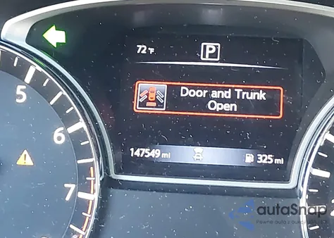 2018 Nissan Altima 2.5 Sr из США, поврежденный, VIN 1N4AL3AP4JC290399